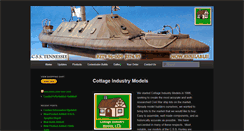 Desktop Screenshot of cottageindustrymodels.com
